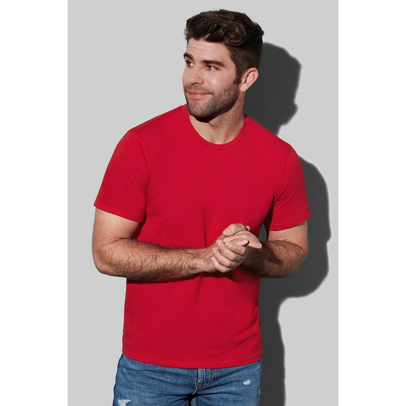 ST9630.Men's Relax Crew Neck