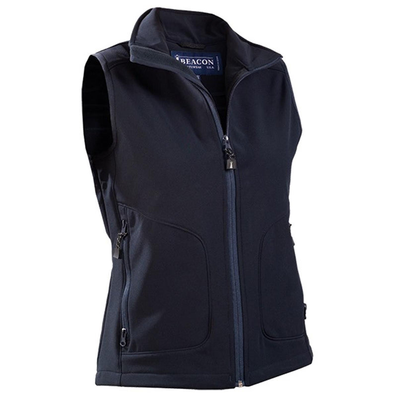 BN101W.Morgan Women's Softshell Vest