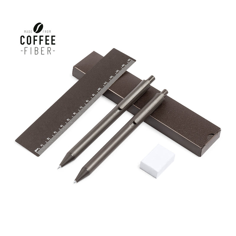 Proston Coffee Fiber Pen Set