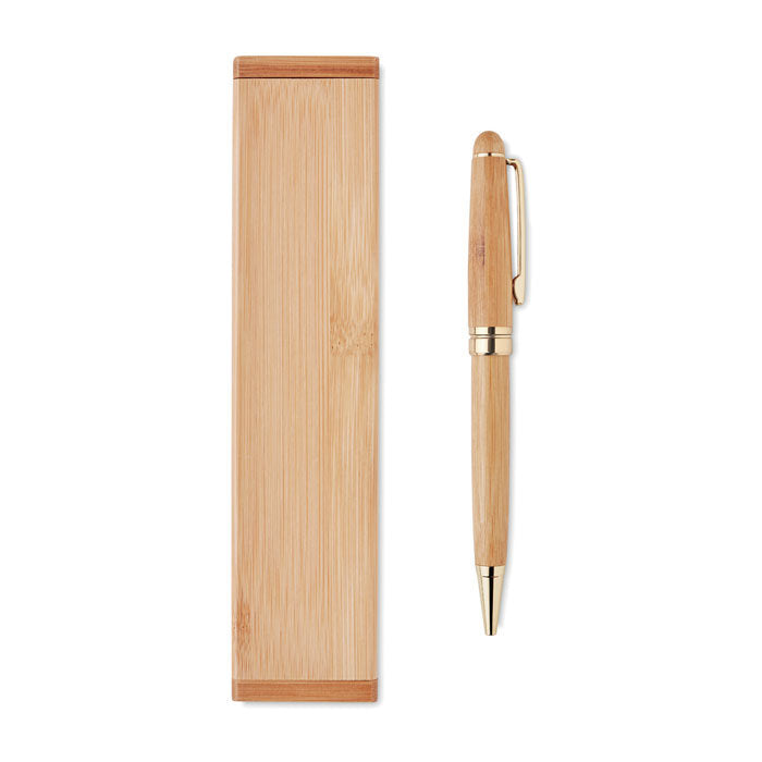 Etna Bamboo Pen in Box