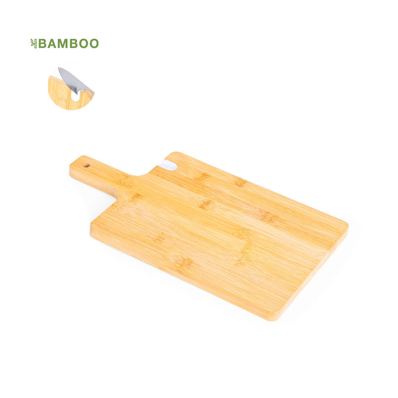 Zoria Cutting board with knife sharpener