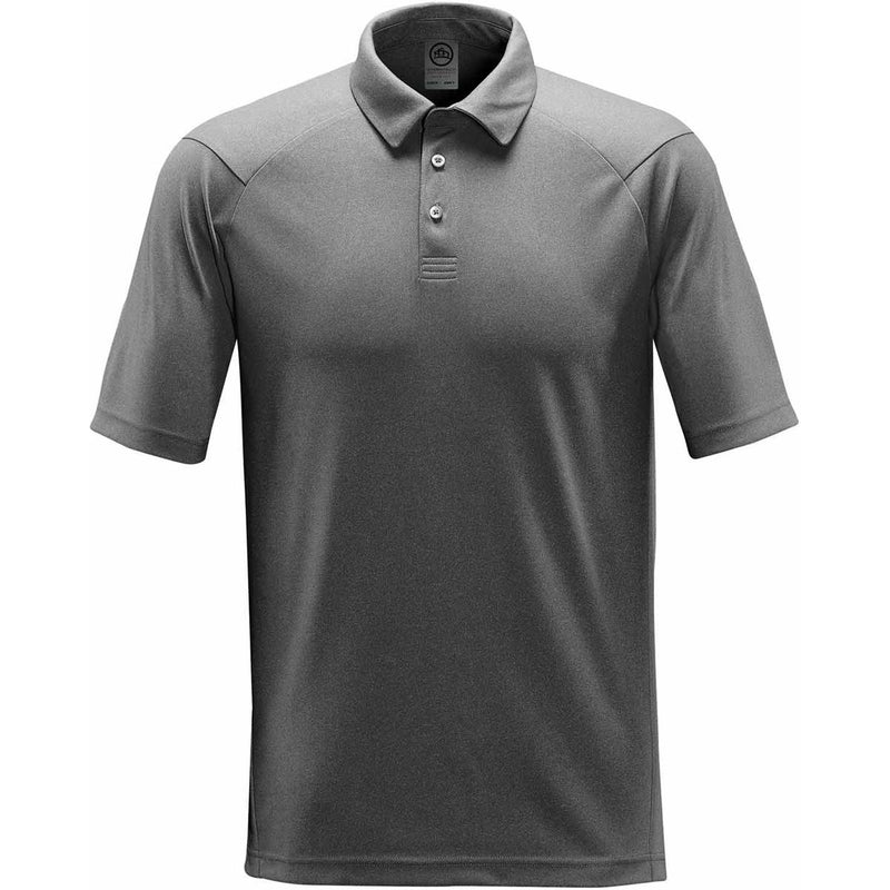 SPL-1.Men's Mistral Heathered Polo