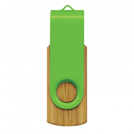 Helix 4GB Bamboo Flash Drive