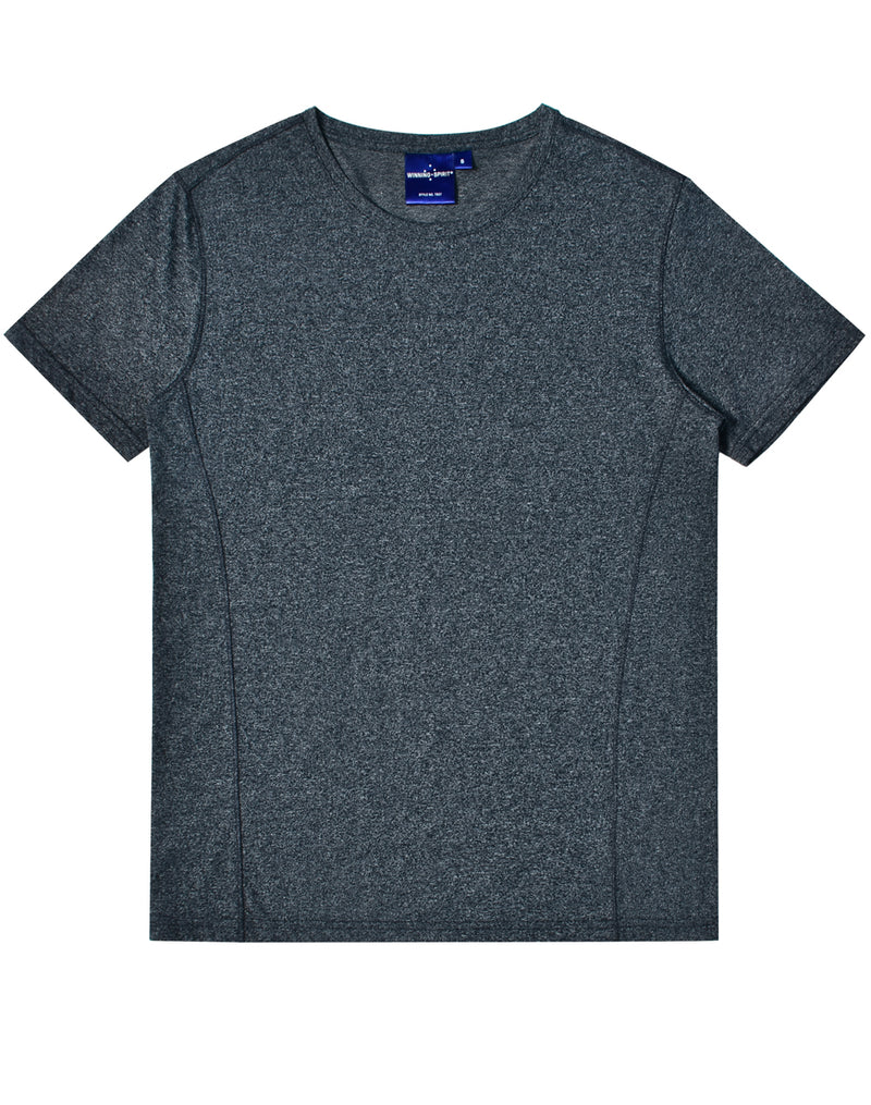 TS27 HIGH PERFORMANCE HEATHER TEE Men's