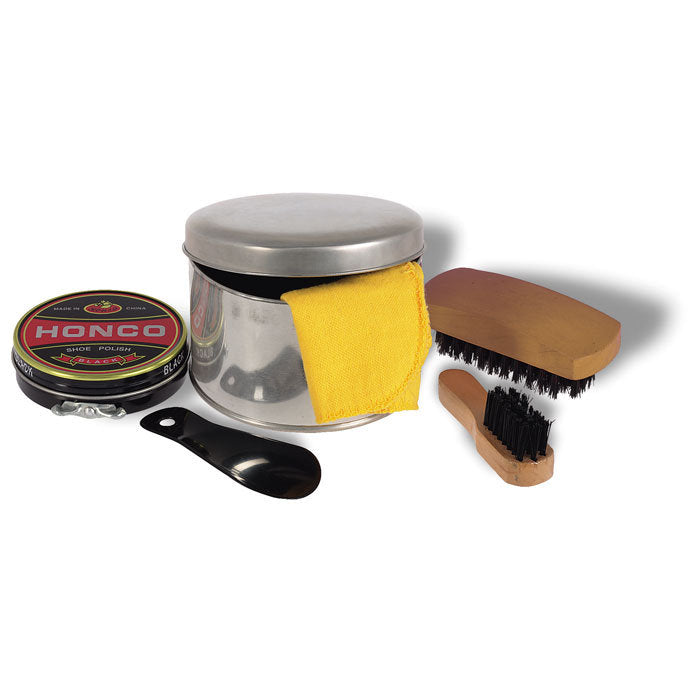 Torton Shoe Cleaning Tin Set