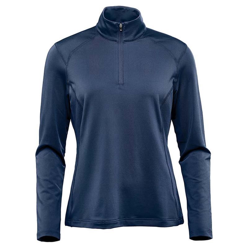 QT-1W.Women's Augusta 1/4 Zip Long Sleeve