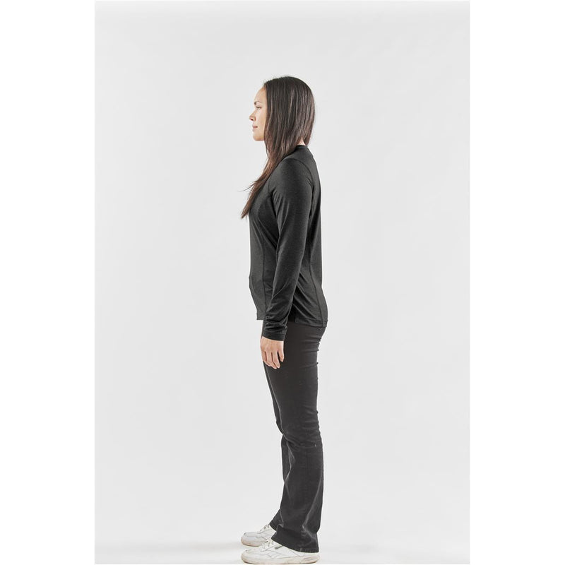 HXR-2W.Women's Milano L/S Crew Neck