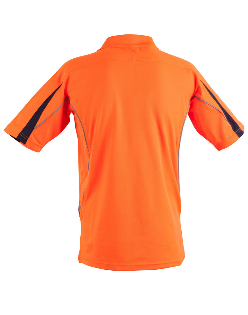 SW25A HI-VIS LEGEND SHORT SLEEVE POLO Mens'