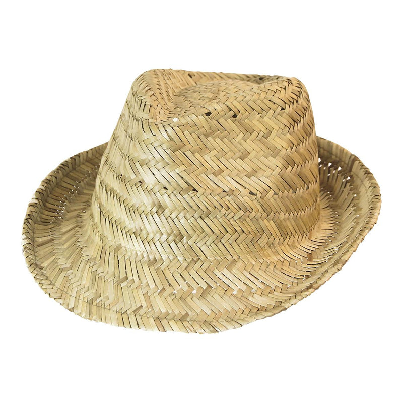 3968.Straw Fedora