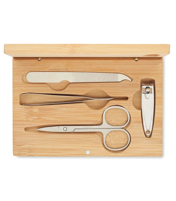 Bamboo Manicure Set