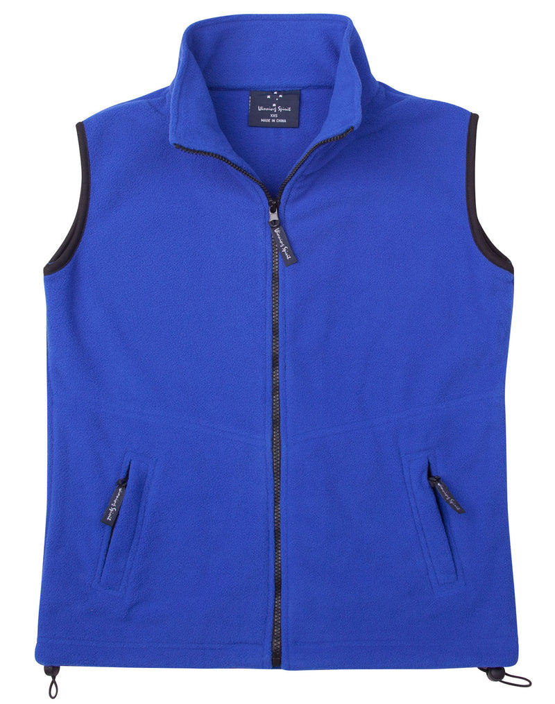 PF02 FREEDOM Polar Fleece Vest- Unisex