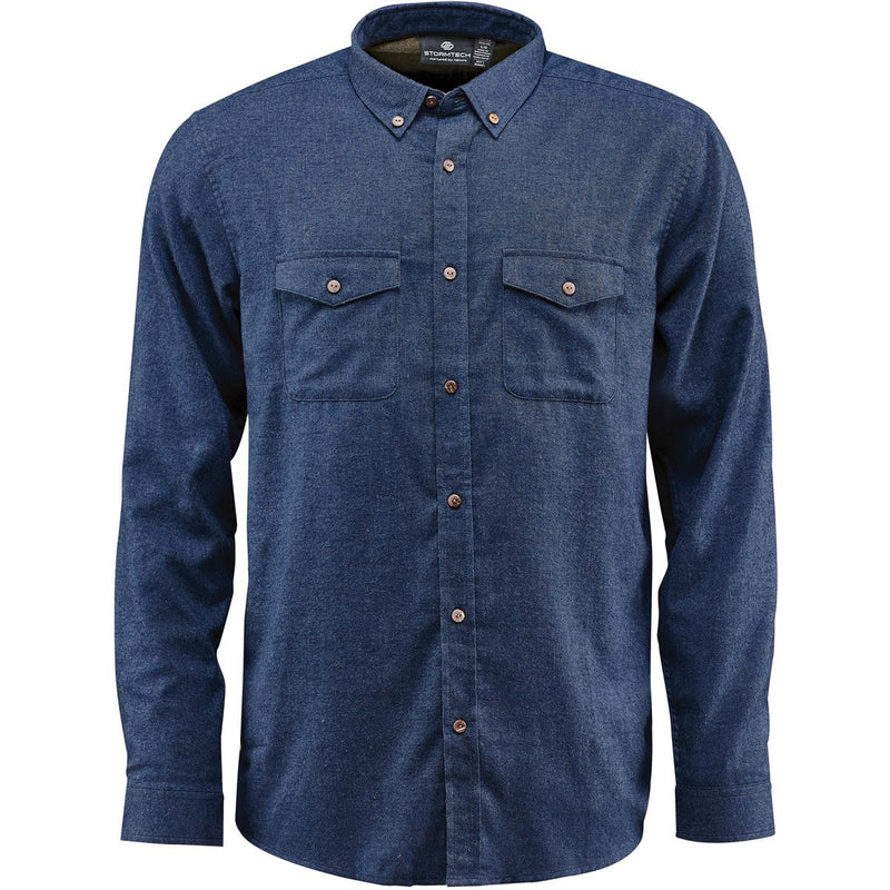 SLW-1.Men's Cambridge L/S Shirt