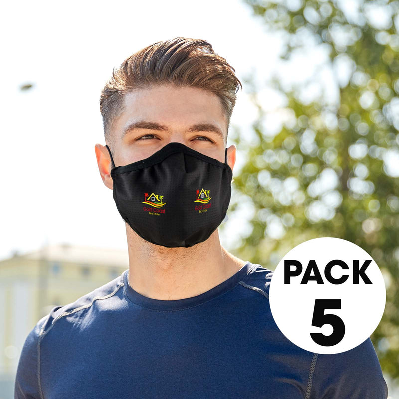 LL8955.5 Pack - Cooling Face Masks