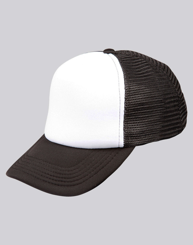 CH69 CONTRAST TRUCKER CAP