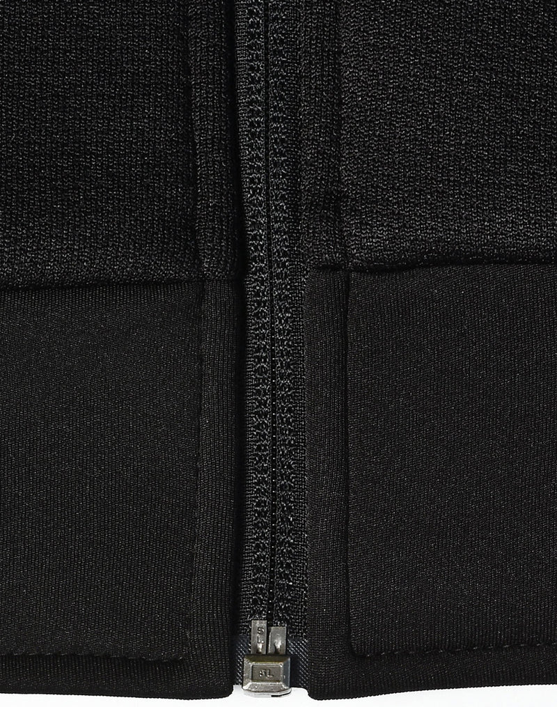 JK57 - JACQUARD FLEECE BOMBER JACKET