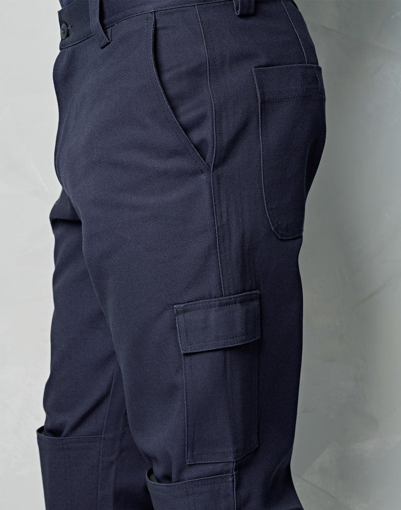 WP03 MEN'S HEAVY COTTON DRILL CARGO PANTS