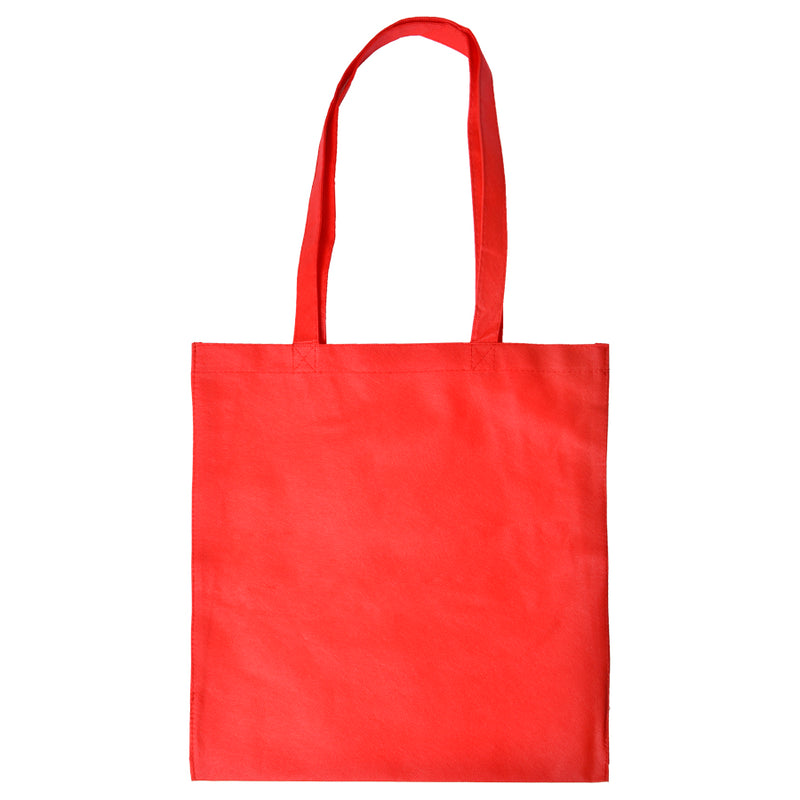 Shopping Tote Bag with V Gusset