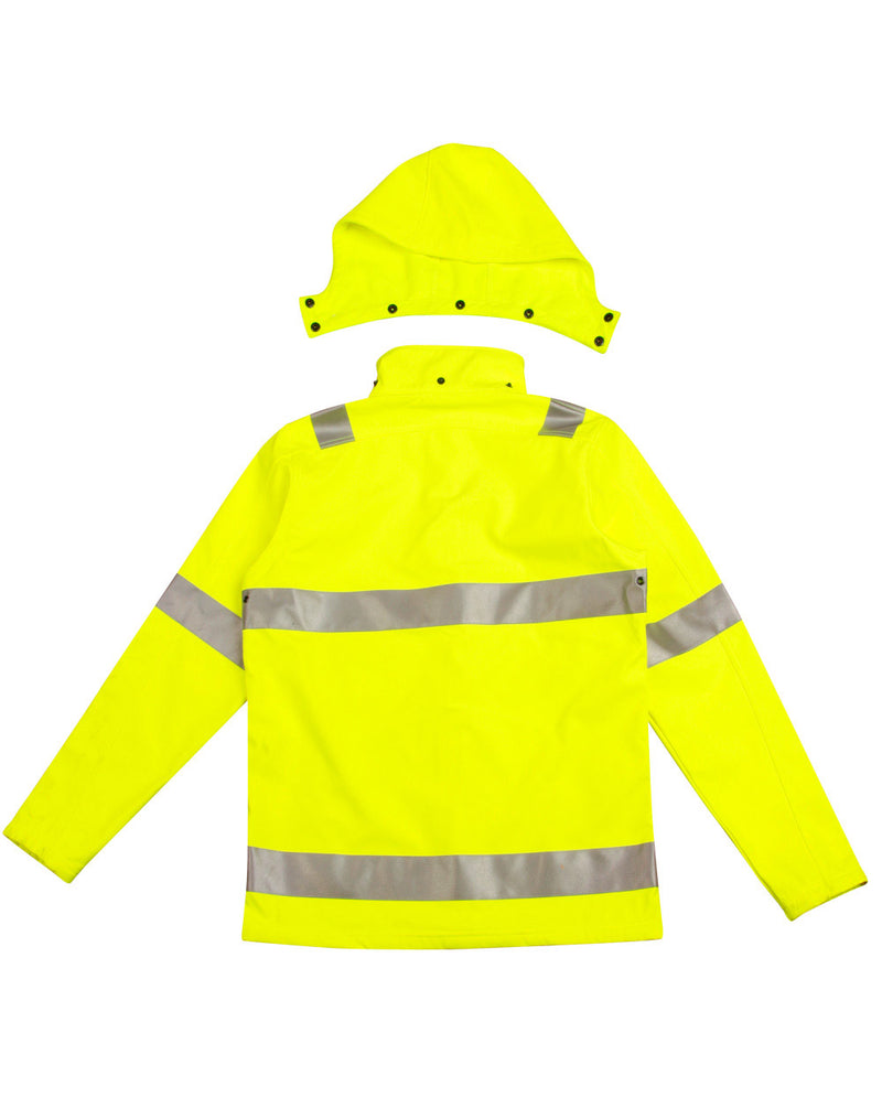 SW30 HI-VIS SAFETY JACKET-unisex