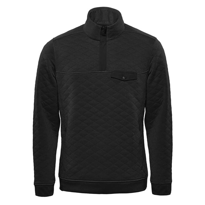 KXP-1.Men's Montebello Thermal 1/4 Zip Pullover