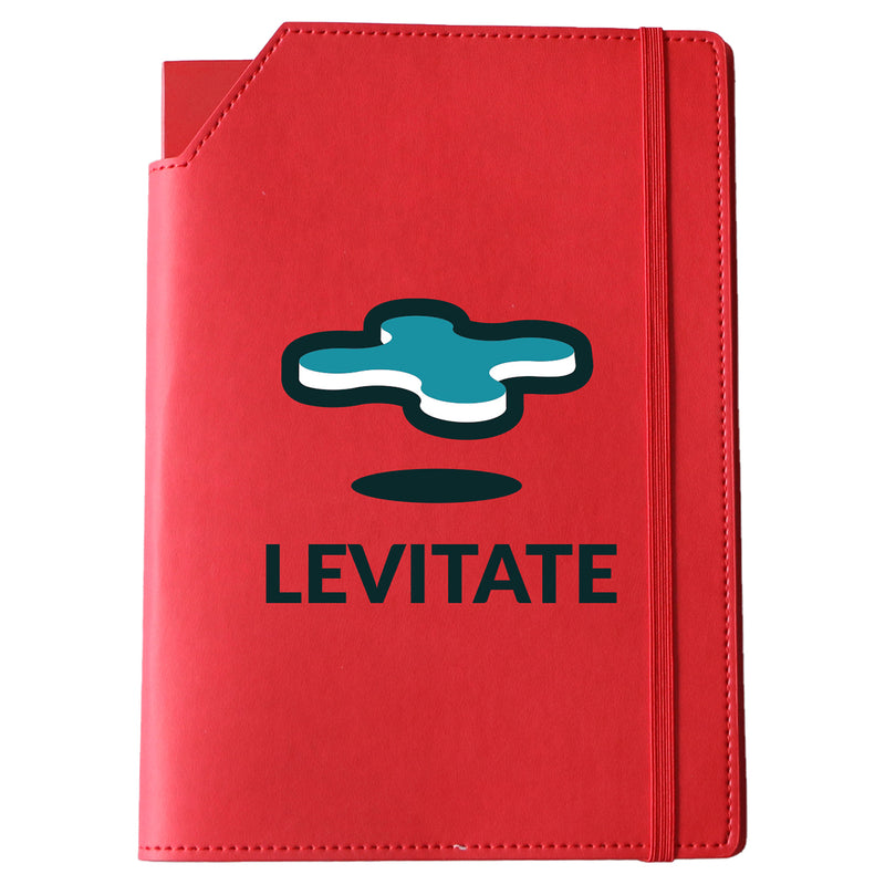 Leatherette Large Cover & Notebook