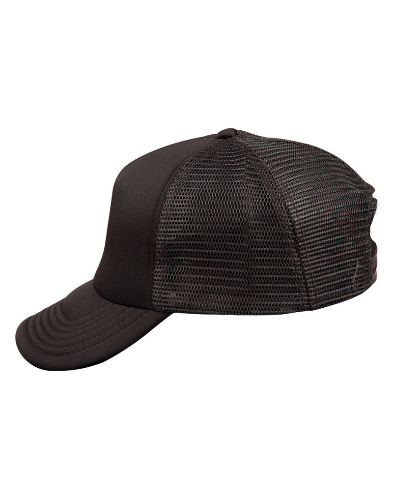 CH69 CONTRAST TRUCKER CAP