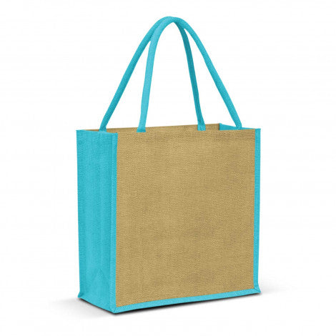 Monza Jute Tote Bag