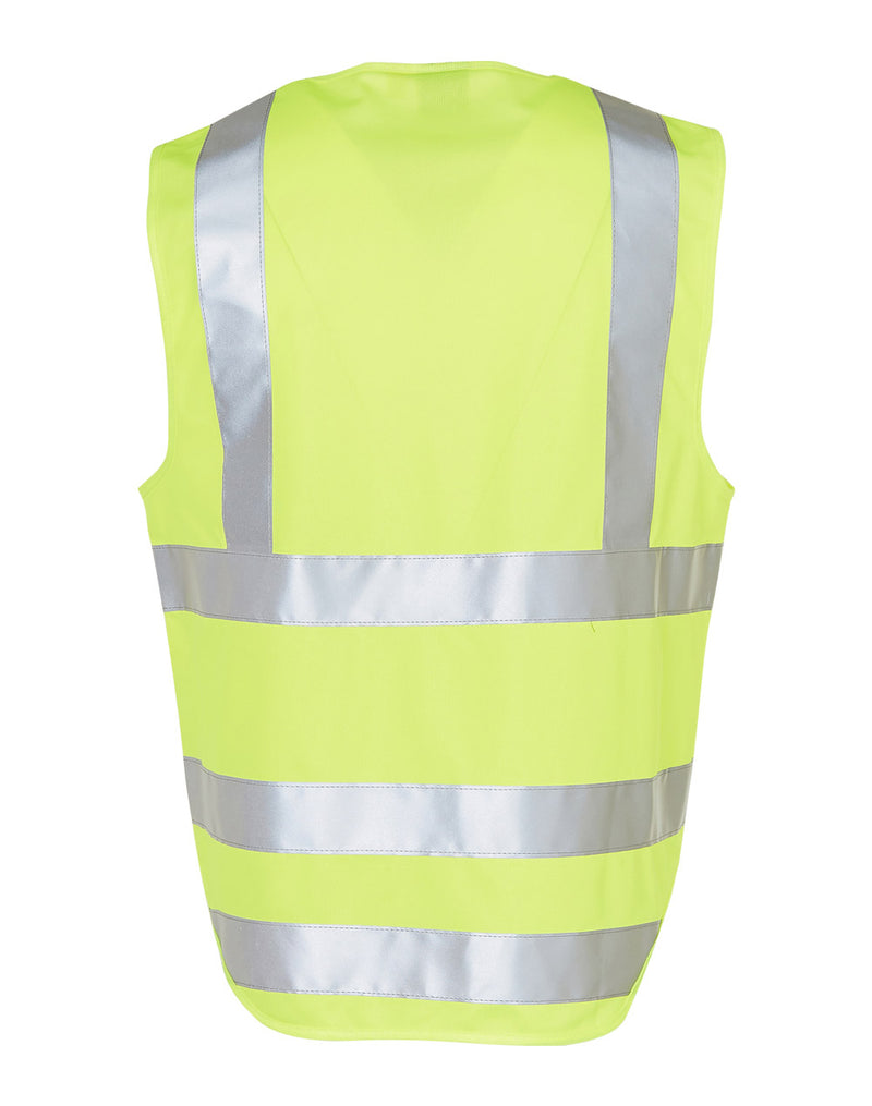 SW42 Hi-Vis SAFETY VEST with ID POCKET & 3M TAPES