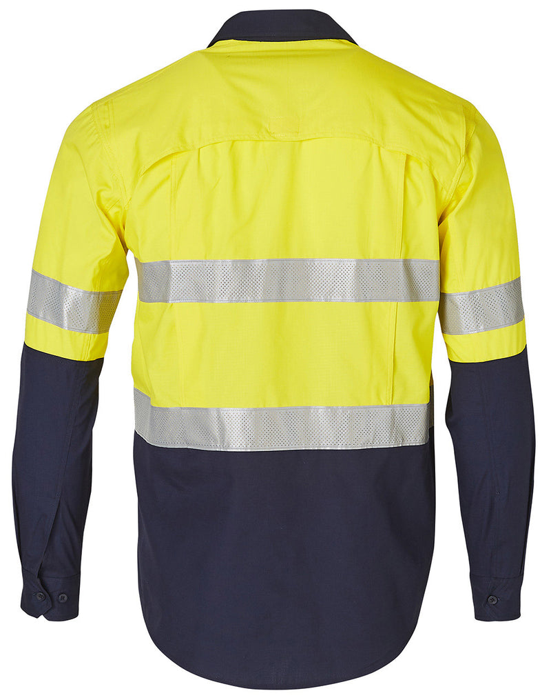 SW69 RIP-STOP LONG SLEEVE SAFETY SHIRT