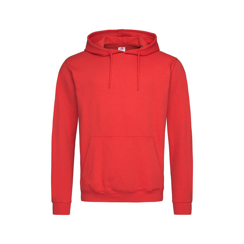 ST4100.Men's Hooded Sweatshirt