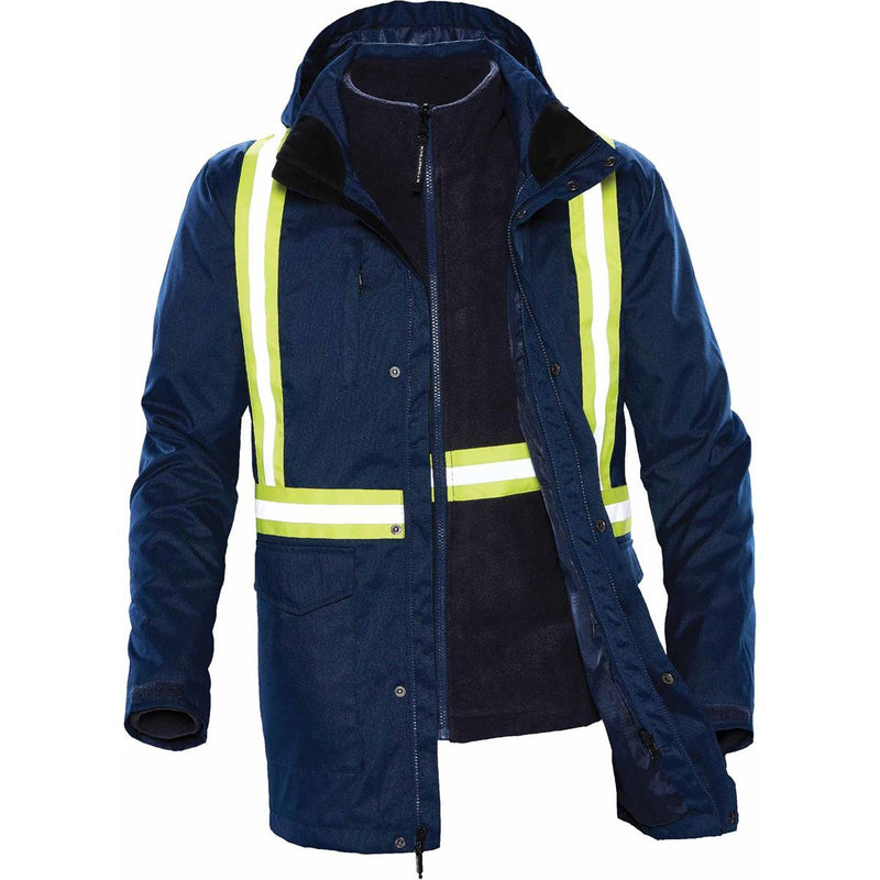 TPX-3R.Men's Vortex HD 3-In-1 Reflective Parka