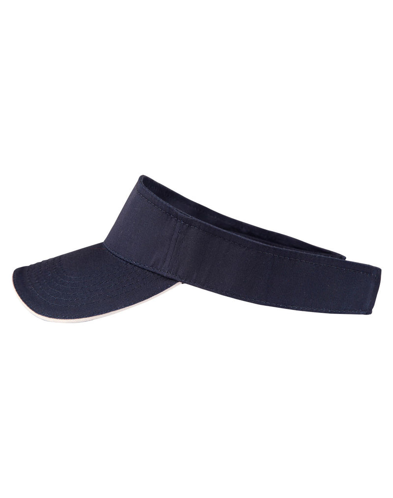 CH49 CONTRAST SANDWICH VISOR