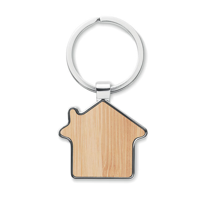 House Shaped Keyring - Bernie