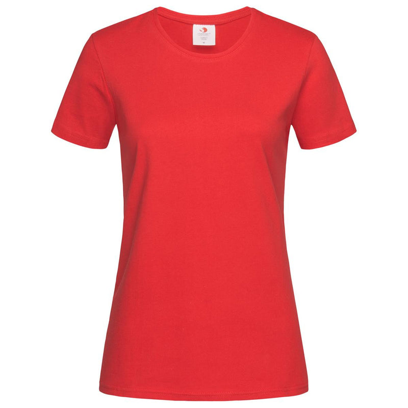 ST2160.Women's Heavyweight Comfort-T Crew Neck