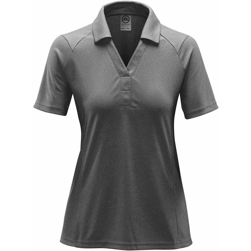 SPL-1W.Women's Mistral Heathered Polo