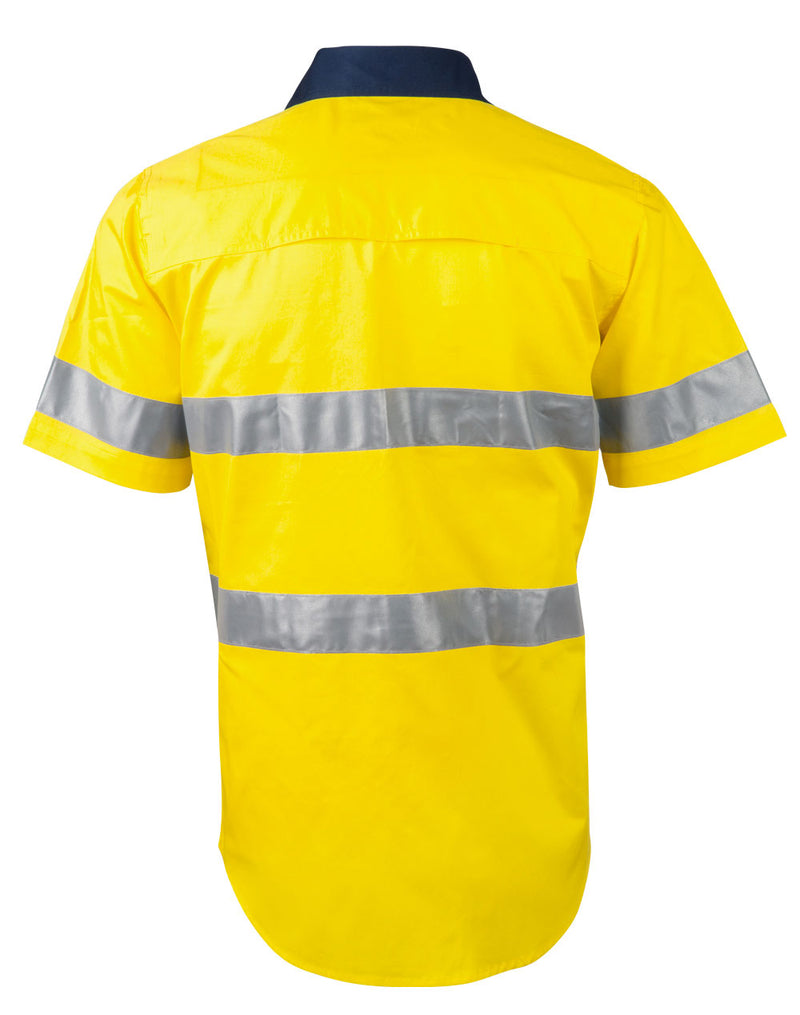 SW59 SHORT SLEEVE SAFETY SHIRT