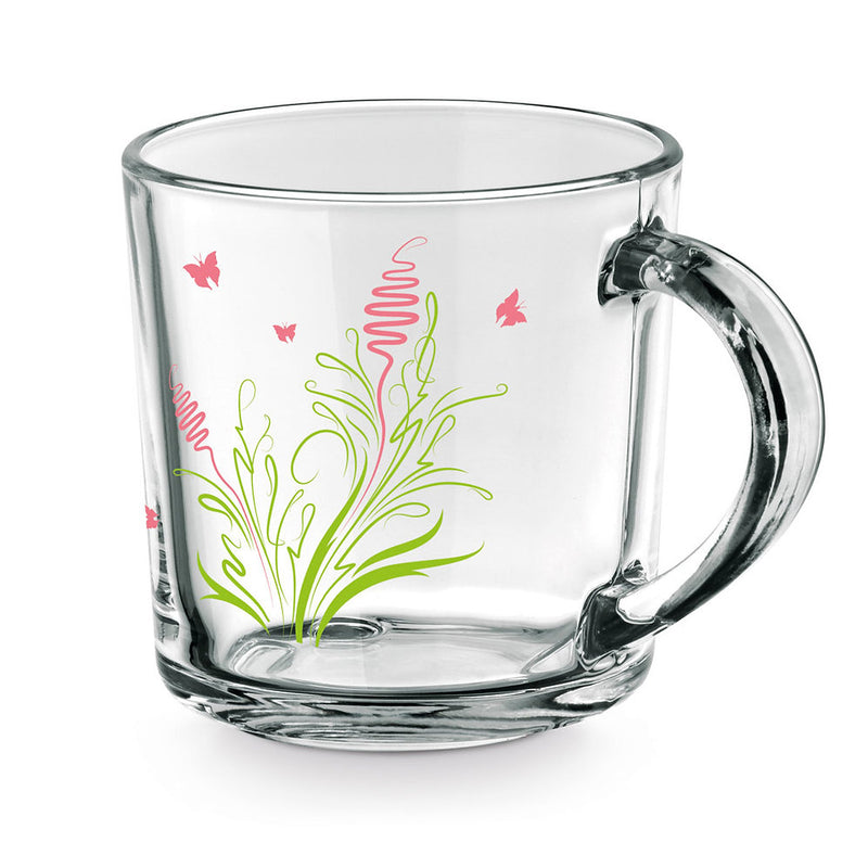 Smiley Glass Mug