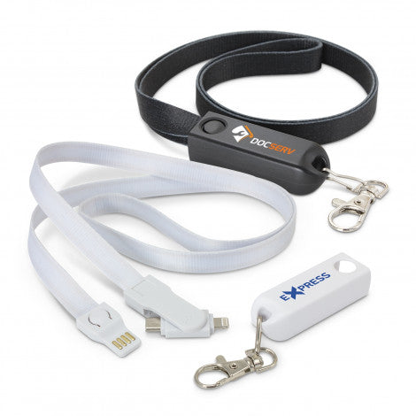 Artex 3-in-1 Charging Lanyard