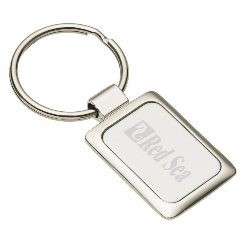 Accent Rectangular Keychain