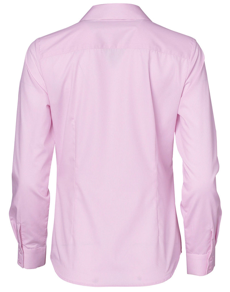 M8110L BARKLEY LADIES TAPED SEAM LONG SLEEVE SHIRT