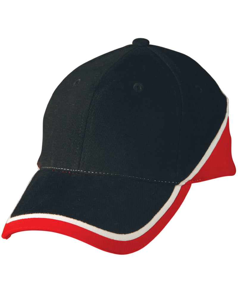 CH38 TRI CONTRAST COLOURS CAP