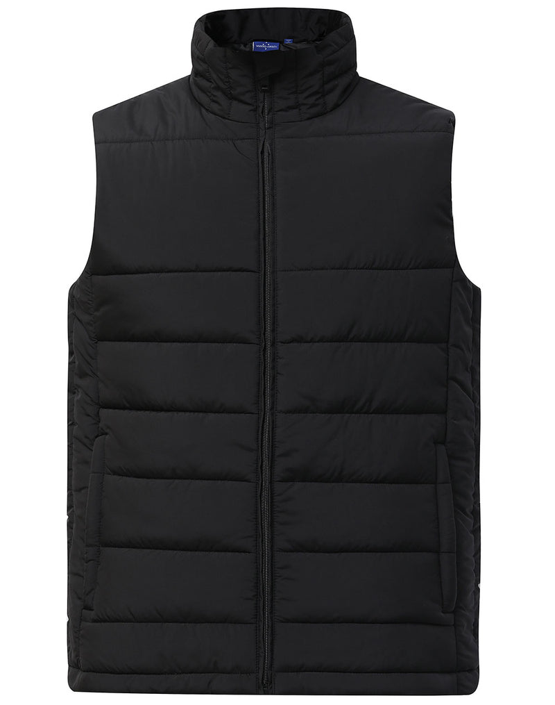 JK61 SUSTAINABLE INSULATED PUFFER VEST (3D CUT) Men's