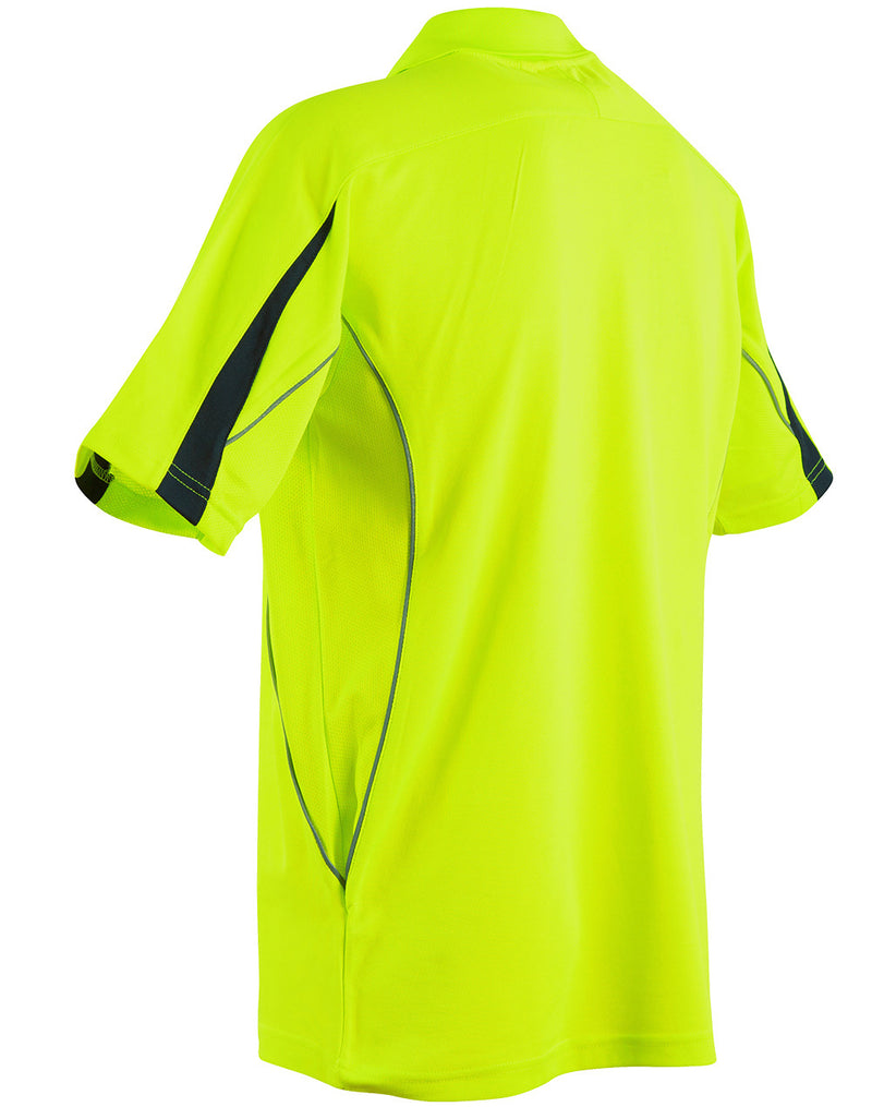 SW25A HI-VIS LEGEND SHORT SLEEVE POLO Mens'