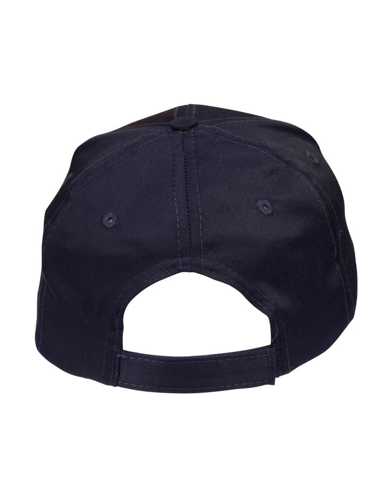 CH13 Polycotton Twill Cap