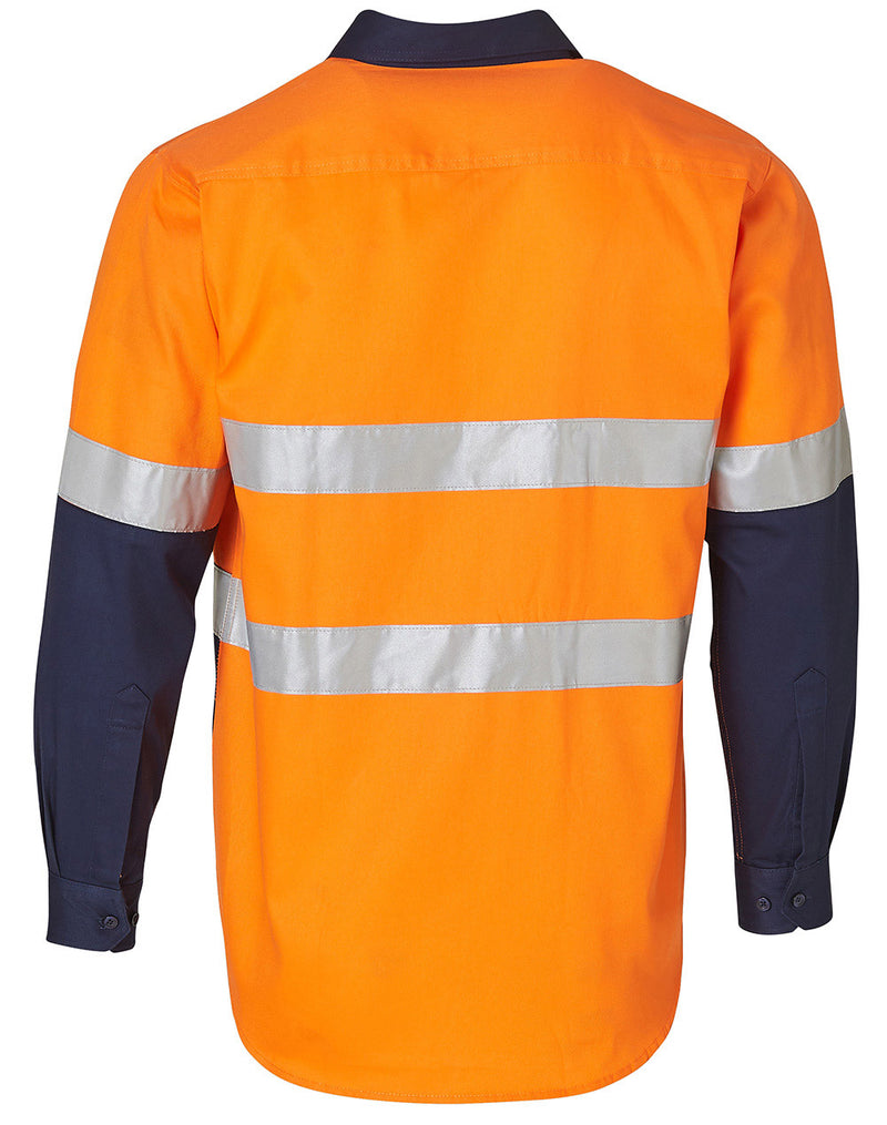 SW68 LONG SLEEVE SAFETY SHIRT