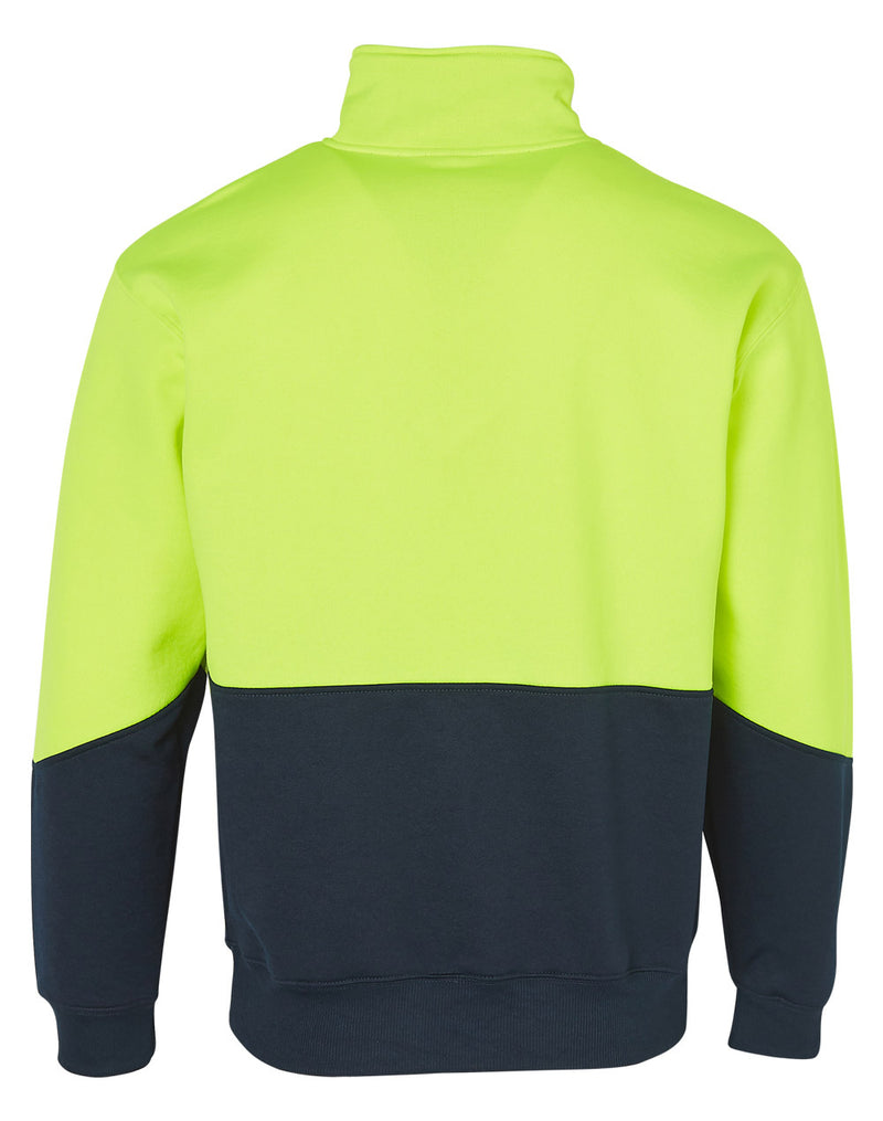 SW13A HI-VIS LONG SLEEVE FLEECE SWEAT