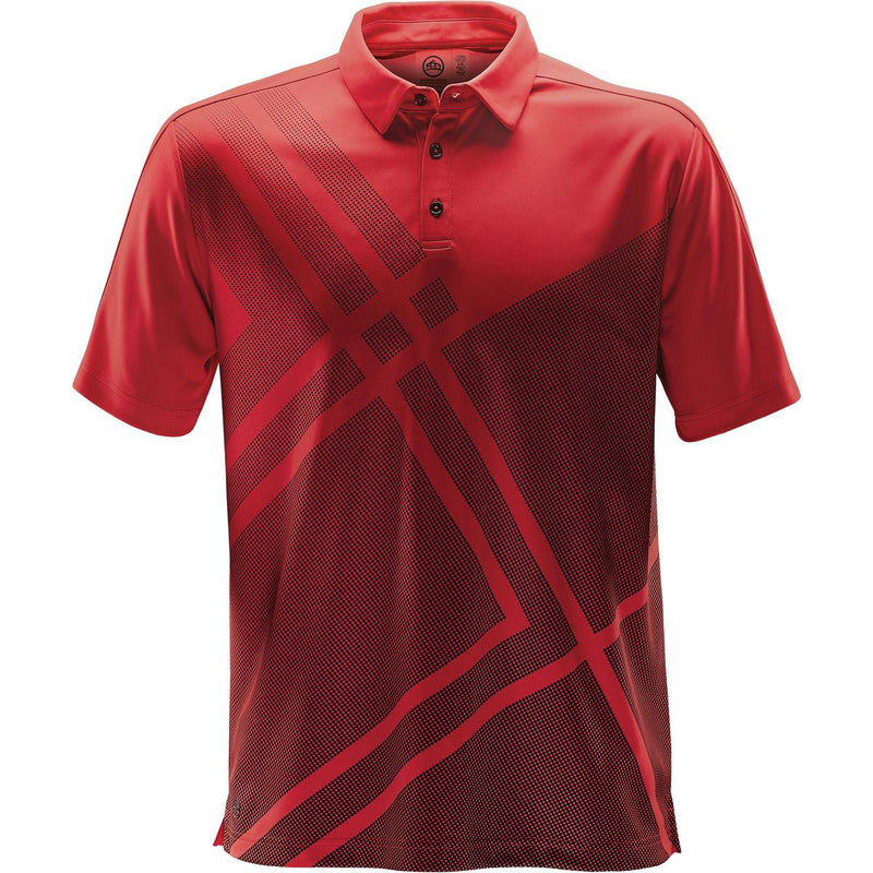 DXP-1.Men's Reflex Polo