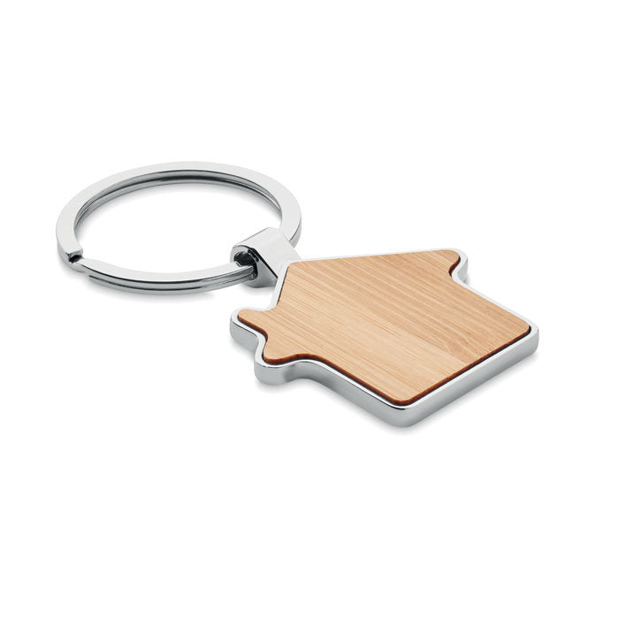 House Shaped Keyring - Bernie