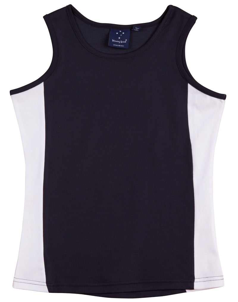 TS17 TEAMMATE SINGLET Ladies'