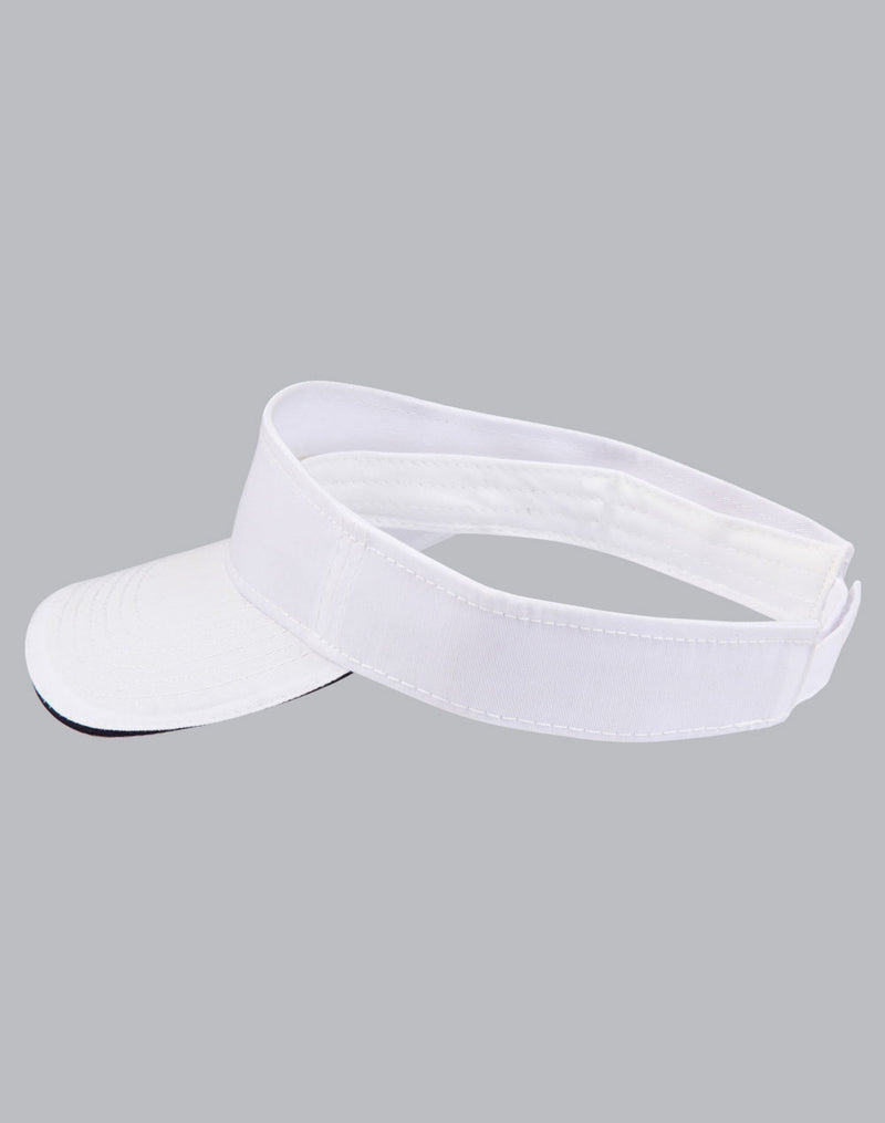 CH49 CONTRAST SANDWICH VISOR