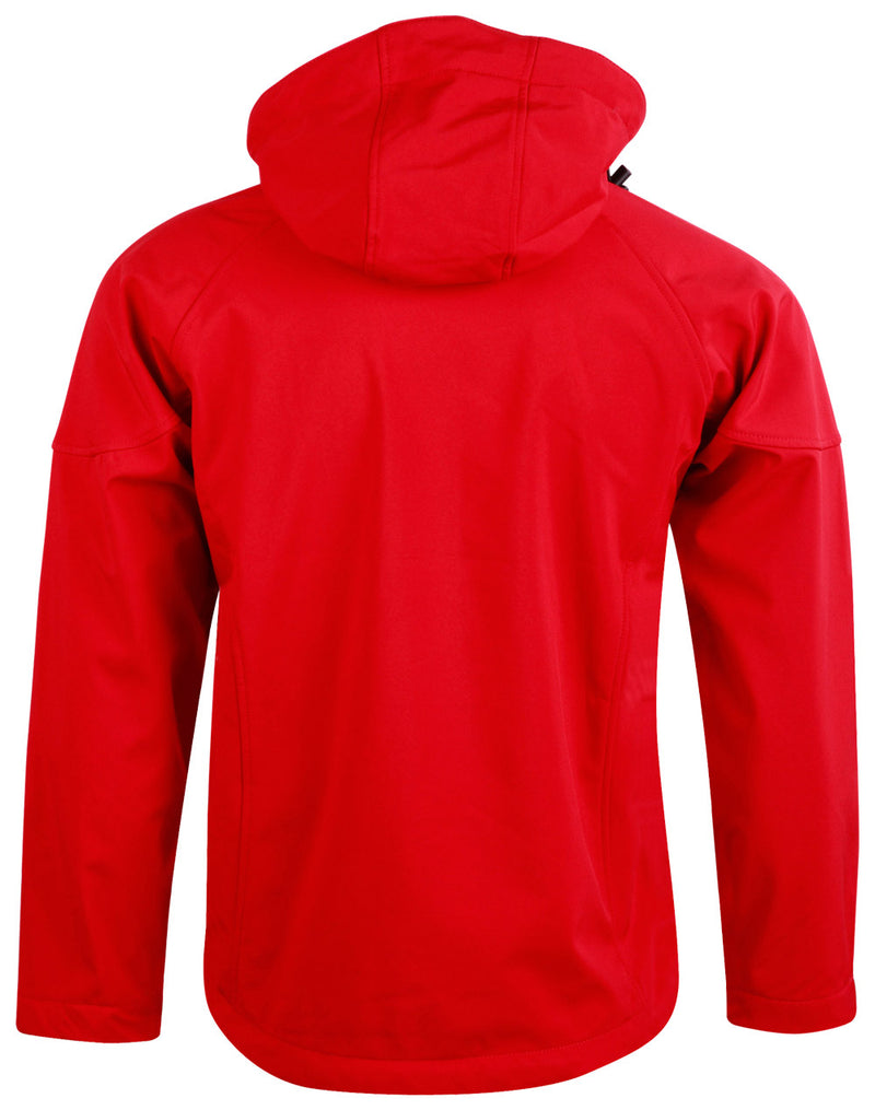 JK33K ASPEN Softshell Hood Jacket Kids'